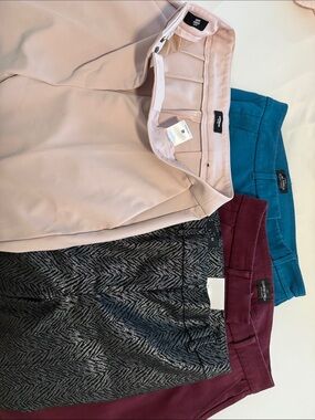 White House Black Market women’s dress pants BULK, one NWT, rest used